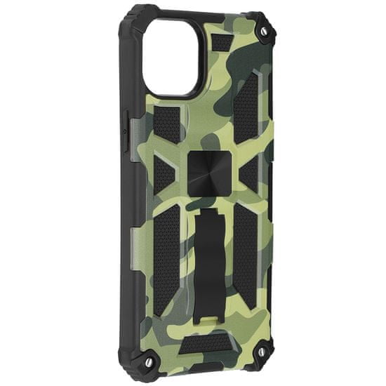 Techsuit Blazor Series - iPhone 15 Plus - Camo Lime