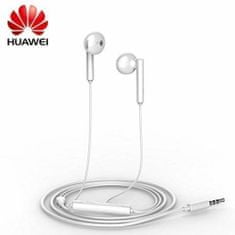 Huawei Stereo slúchadlá (AM115) - Jack 3,5 mm s mikrofónom - biele (blistrové balenie)