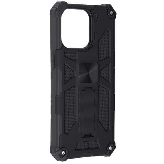 Techsuit Blazor Series - iPhone 15 Pro Max - Black