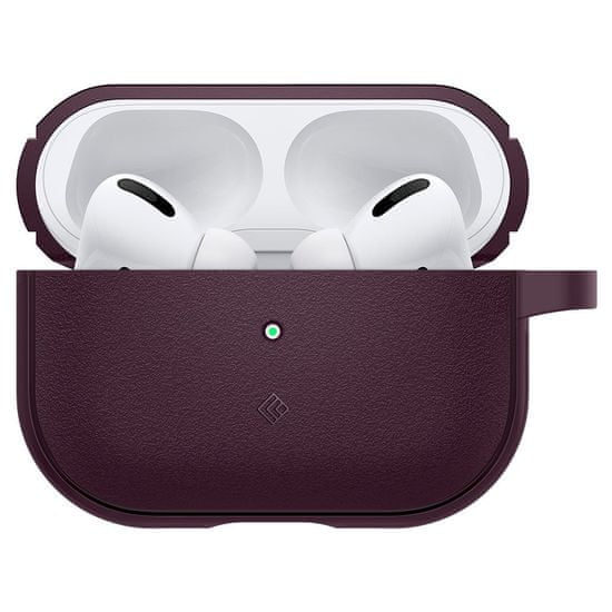 Spigen Obal Caseology pre - Apple AirPods Pro - Burgundská