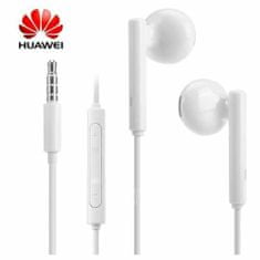 Huawei Stereo slúchadlá (AM115) - Jack 3,5 mm s mikrofónom - biele (blistrové balenie)