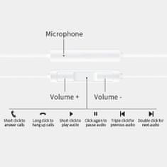 Huawei Stereofónne slúchadlá (CM33) - Type-C - biele (blistrové balenie)