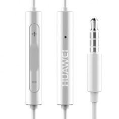 Huawei Stereo slúchadlá (AM115) - Jack 3,5 mm s mikrofónom - biele (blistrové balenie)