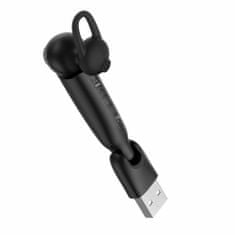 BASEUS Slúchadlá Bluetooth A05 (NGA05-01) - Bluetooth 5.0 s dokovacou stanicou USB - čierne