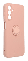 ROAR Zadný kryt Amber na Samsung A14 ružový