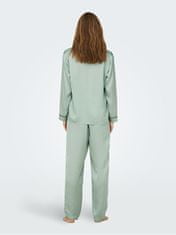ONLY Dámske pyžamo ONLHANNAH 15303337 Aqua Gray (Veľkosť L)