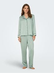 ONLY Dámske pyžamo ONLHANNAH 15303337 Aqua Gray (Veľkosť L)