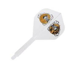 Condor Letky AXE Daruma Baby - Standard - Medium - Clear Gold CN389