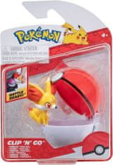 Jazwares Pokémon Clip 'N' Go Fynx a Poké Ball