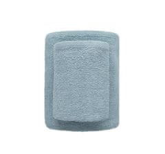 FARO Textil Bavlnený uterák Irbis 50x100 cm blankytne modrý