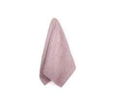 FARO Textil Bavlnený uterák Rondo 30x50 cm ružový