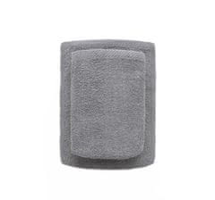 FARO Textil Bavlnený uterák Irbis 50x100 cm tmavo šedý