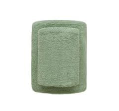 FARO Textil Bavlnený uterák Irbis 50x100 cm zelený