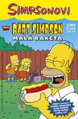 CREW Simpsonovci - Bart Simpson 2/2018 - Malá raketa
