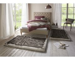 Mint Rugs Spálňový sada Superior 103346 Creme / White (Rozmery kobercov 2 kusy: 90x140)