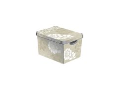 CURVER Box úložný ROMANCE 39,5x29,5x25,0cm (L) s vekom, plastový