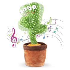 Cool Mango Tancujúci kaktus- Tancujúci kaktus, Pohyblivý kaktus, Spievajúci kaktus