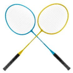 BADMINTON SET: 2 rakety + NYLONOVÁ ŠÍPKA + puzdro