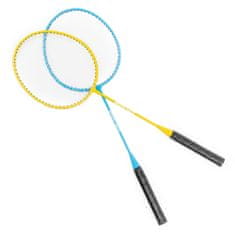 BADMINTON SET: 2 rakety + NYLONOVÁ ŠÍPKA + puzdro