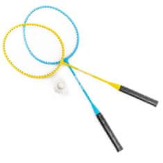 Sportvida BADMINTON SET: 2 rakety + NYLONOVÁ ŠÍPKA + puzdro