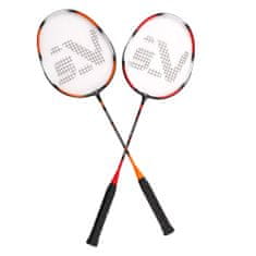 Sportvida BADMINTON SET: 2 rakety + NYLONOVÁ ŠÍPKA + puzdro 