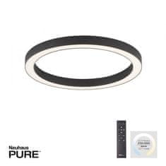 PAUL NEUHAUS PAUL NEUHAUS Paul Neuhaus LED stropné svietidlo PURE-LINES antracit 50x50 stmievateľné CCT 2700-5000K PN 6309-13