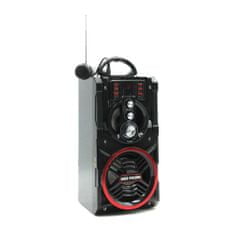 Bass Bluetooth reproduktor 90W s rádiom a funkciou karaoke BASS