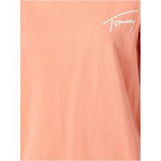 Tommy Hilfiger Tričko oranžová M DW0DW12940TKL