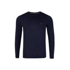 Tommy Hilfiger Tričko tmavomodrá L Tommy Logo