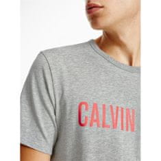 Calvin Klein Tričko sivá S 000NM1959EW6K