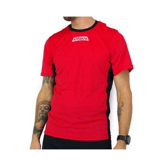 Karakal Tričko červená Pro Tour Tee