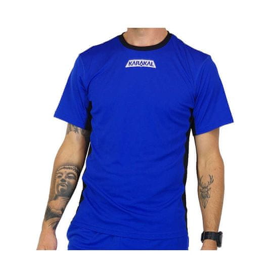 Karakal Tričko modrá Pro Tour Tee