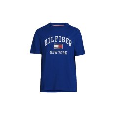 Tommy Hilfiger Tričko tmavomodrá XL MW0MW28218C7L