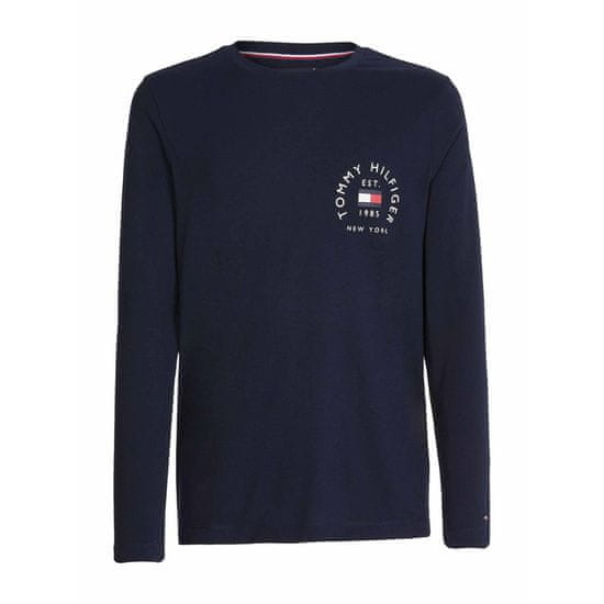 Tommy Hilfiger Tričko tmavomodrá S MW0MW27911DW5