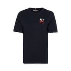 Tommy Hilfiger Tričko čierna XS WW0WW37433 DW5