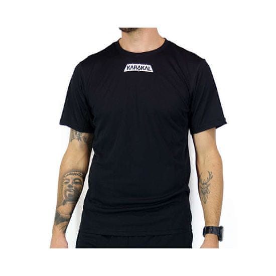 Karakal Tričko čierna Pro Tour Tee