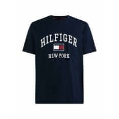 Tommy Hilfiger Tričko tmavomodrá M MW0MW28218DW5