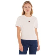 Tommy Hilfiger Tričko béžová S DW0DW15640TJ9