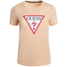 Guess Tričko béžová XS W1YI1BI3Z11A60N