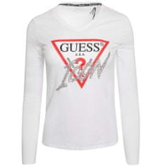 Guess Tričko biela XS W2BI39I3Z13G011