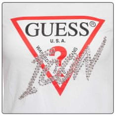 Guess Tričko biela XS W2BI39I3Z13G011