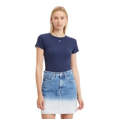 Tommy Hilfiger Tričko tmavomodrá S DW0DW14876C87