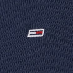 Tommy Hilfiger Tričko tmavomodrá S DW0DW14876C87