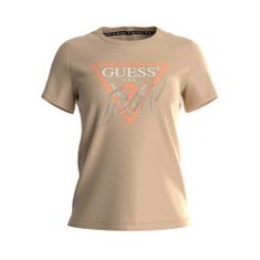 Guess Tričko béžová XS W3GI46I3Z14A60N