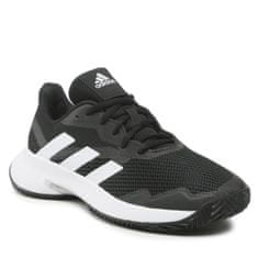 Adidas Obuv tenis čierna 38 EU Courtjam Control