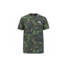 The North Face Tričko olivová XXL M SS Simple Dome Tee