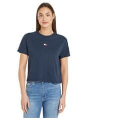 Tommy Hilfiger Tričko tmavomodrá S DW0DW15640C87