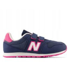 New Balance Obuv tmavomodrá 33.5 EU 500