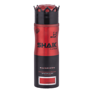 SHAIK Deodorant NICHE MW166 UNISEX - Inšpirované ESCENTRIC MOLECULES Escentric 02 (200ml)