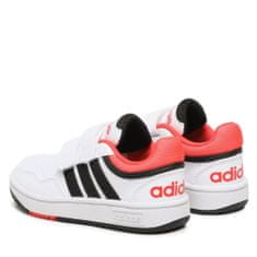 Adidas Obuv biela 33 EU Hoops Lifestyle